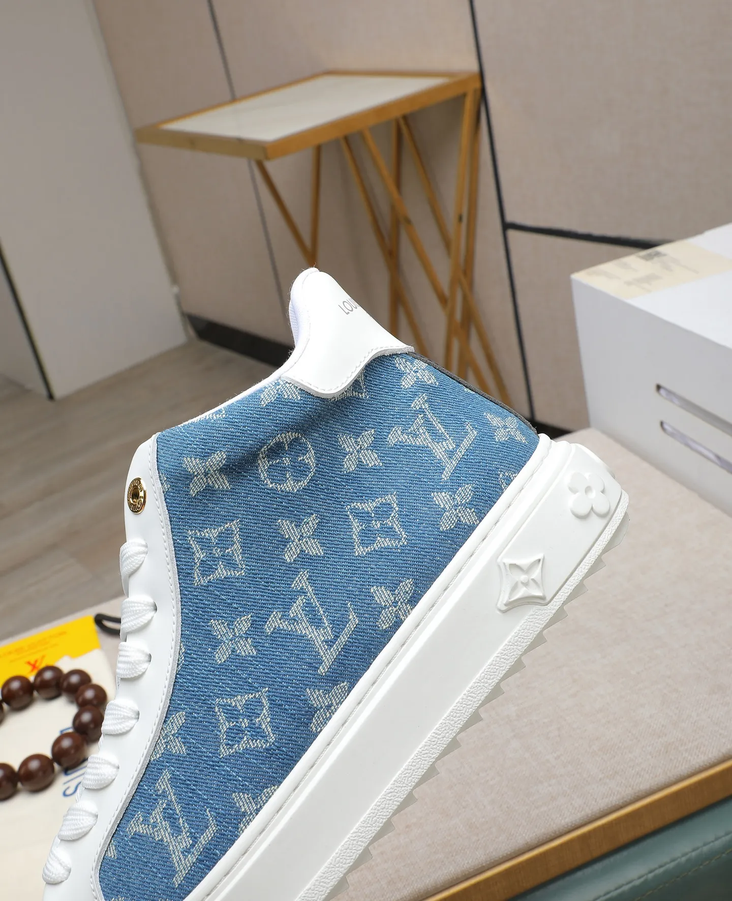Men's shoes 💰580 📛📛【LOUIS VUITTON】Louis Vuitton official website synchronized new products 👟Milan fashion catwalk style 🇰🇾🇰🇾LV family logo, celebrity style, a must-have for fashionistas ⚠️First-layer calfskin ➕Genuine leather lining ➕Official website original version special outsole 👞Number 38-44